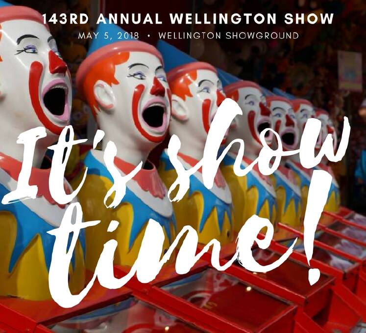 What makes the Wellington Show even funner? Free tickets!