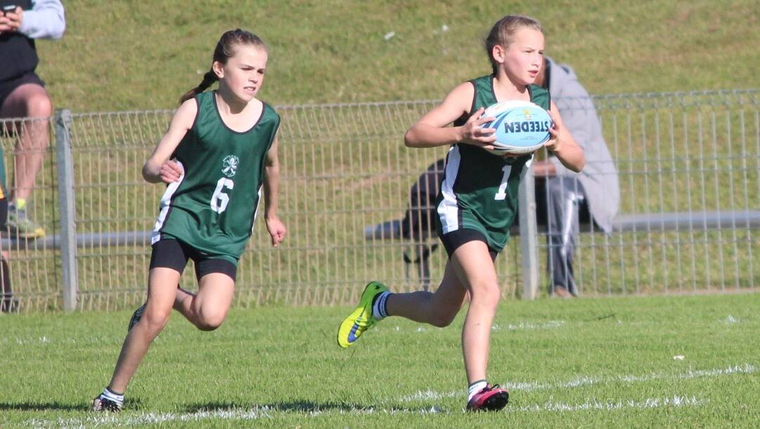 Wellington represented at state touch trials