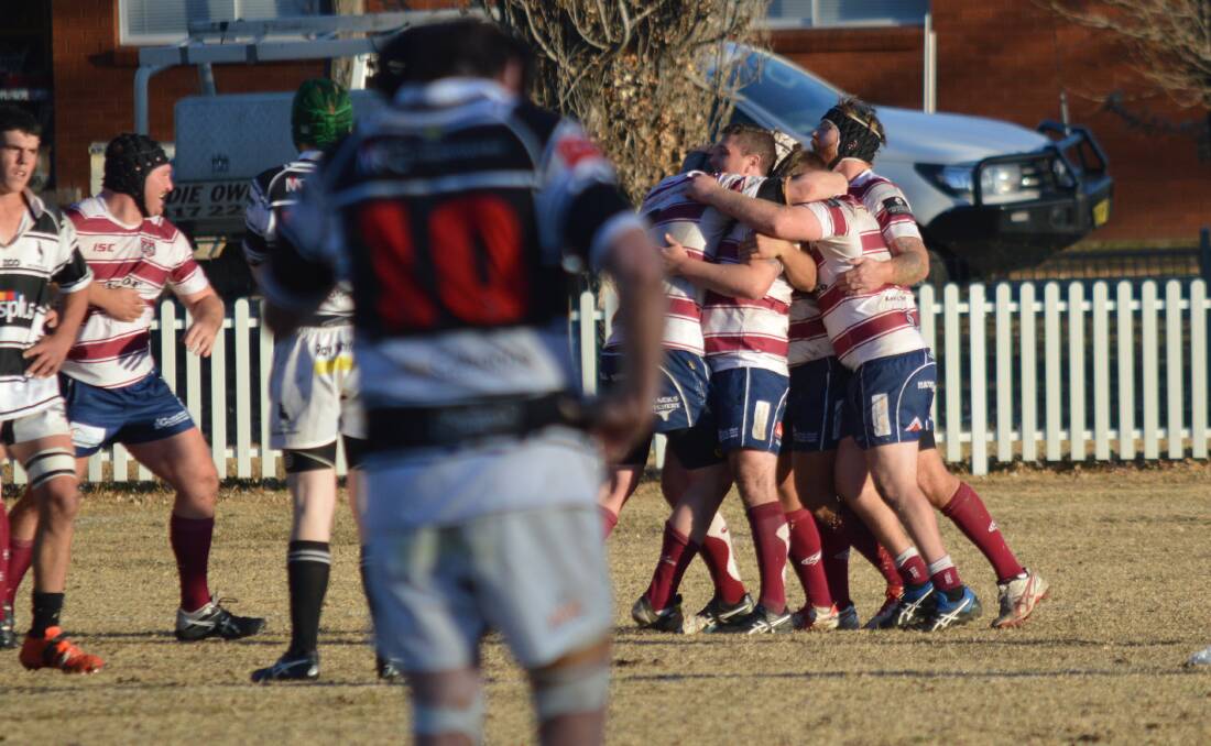 All the the action from Molong on Saturday afternoon, photos by MATT FINDLAY