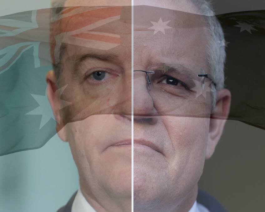 POLL POSITION: Prime Minister Scott Morrison has announced a federal election for May 18.