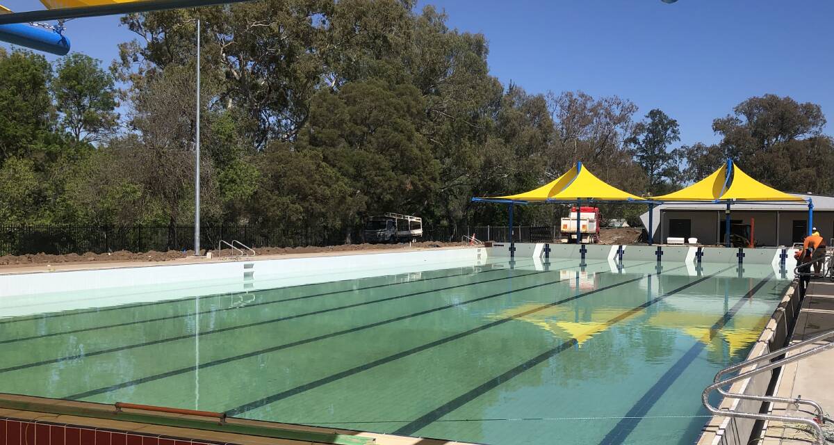 The new look Wellington pool. Photo: Supplied. 
