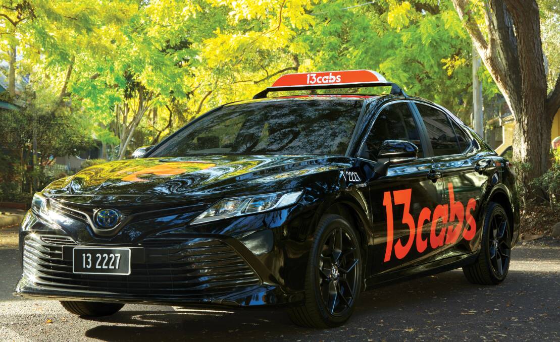 Wellington residents will be able to access the service using the 13cabs booking app. Photo: Supplied. 