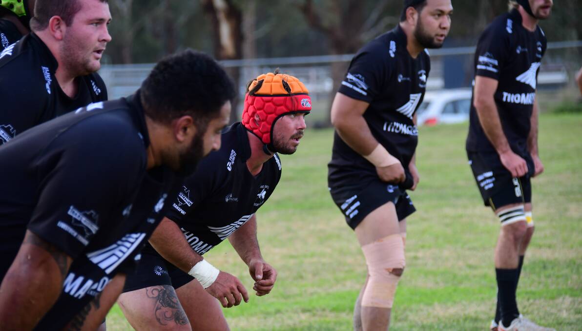 Something to prove: Geurie Goats coach Paul Hausia said said they have moved on from being a club that people didn't take seriously to now being a side that other's want to knock over. Photo: Amy Mcintyre.