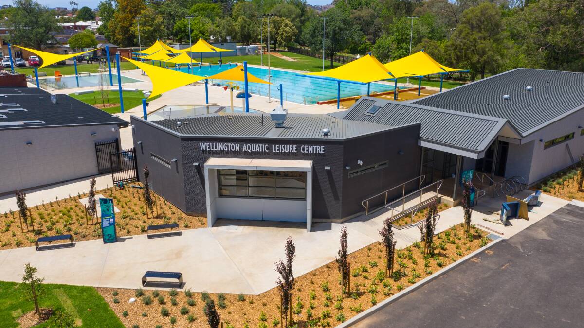 Official opening of the revamped Wellington pool to be unveiled