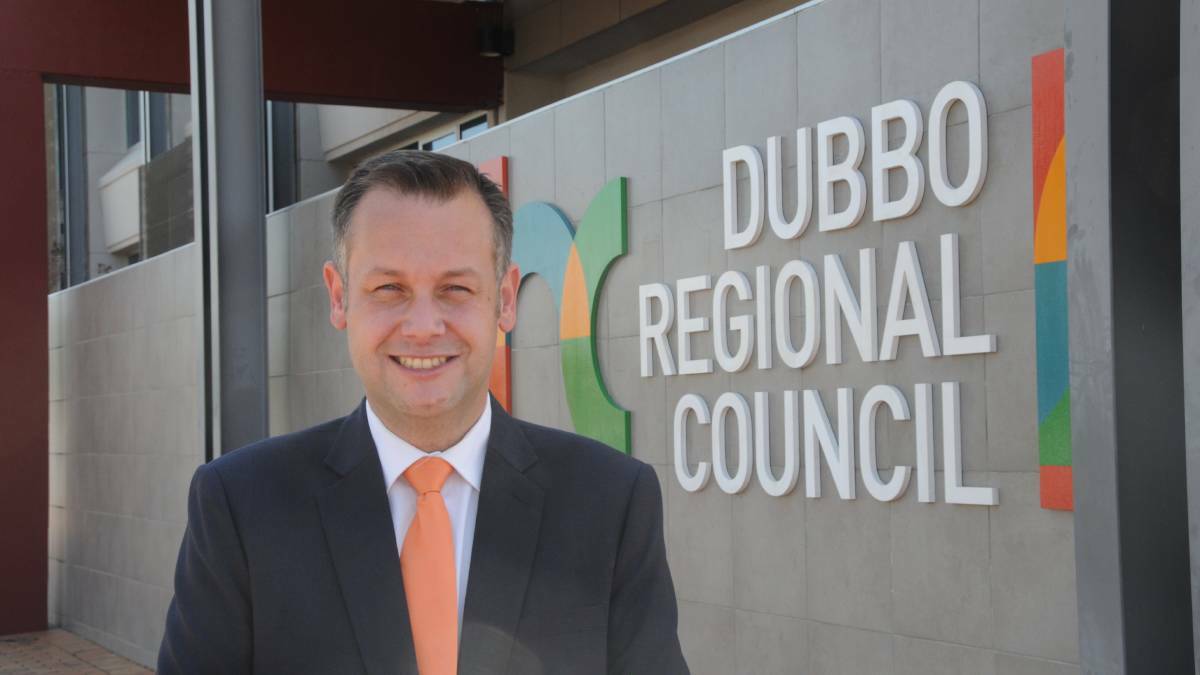 Coffee and a chat: Dubbo regional Council mayor Ben Shields will be in Wellington this week to discuss any concerns with the community. Photo: MARK RAYNER 