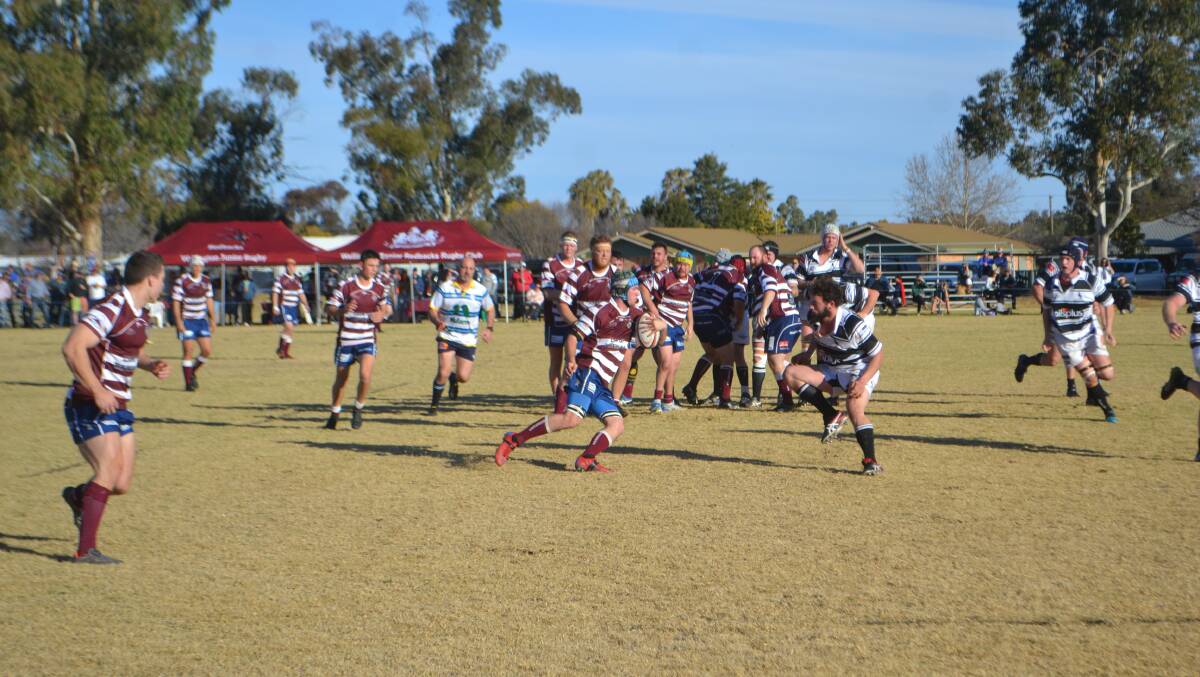 The Wellington Redbacks Rugby Ball will be held on August 31 and is open for all to attend, whether they be sports fans or not. Photo: Taylor Jurd. 