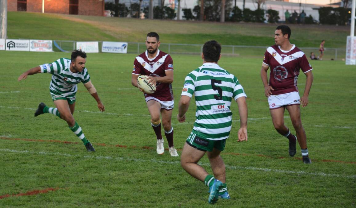 The Wellington Cowboys won't be split across two places on Sunday as was the case at one time this week. Photo: Nick Guthrie. 