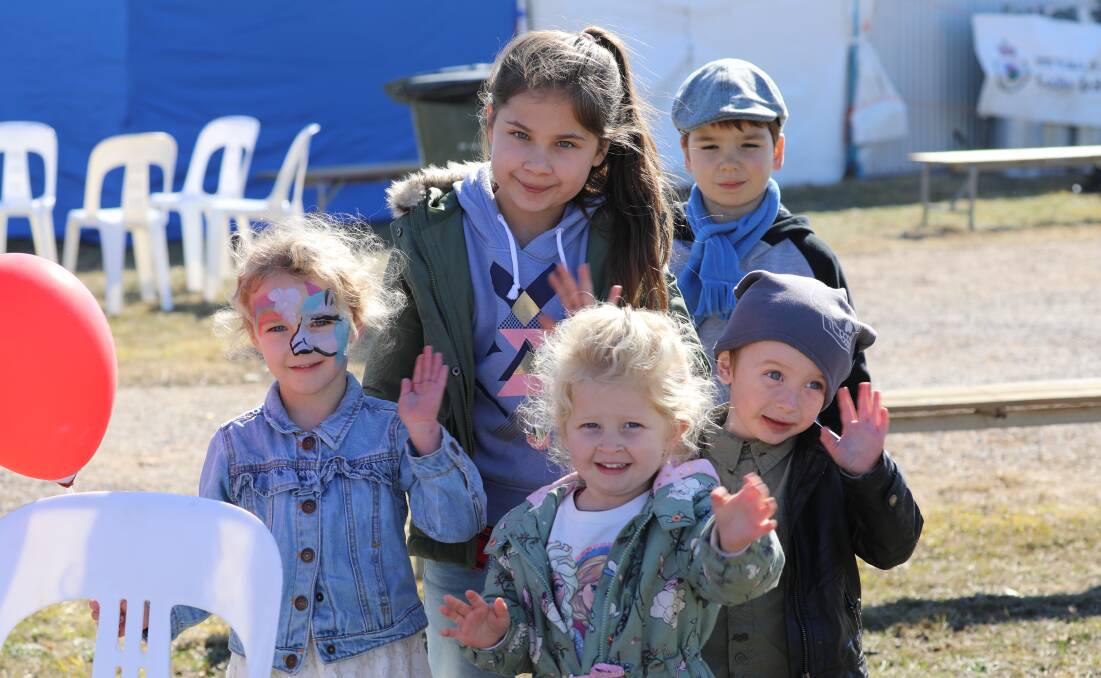 A great time was had by young and old at the 2018 Mudgee Small Farm Field Days. Photo: Simone Kurtz. 