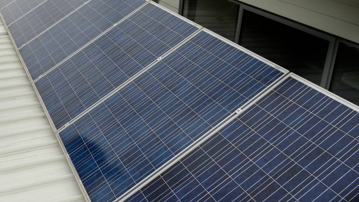 A solar farm at Maryvale has been approved. Photo: File.