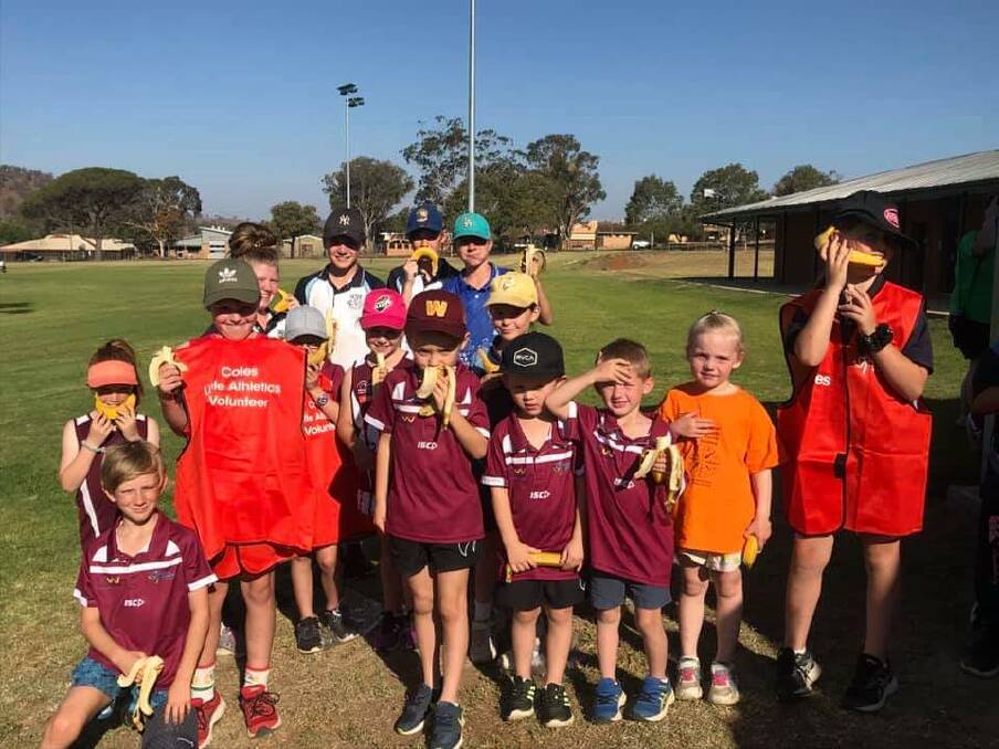 Achievements: Young sport stars will be celebrated for their success in the 2019/2020 Wellington Little Athletics summer competition. Photo: Supplied.