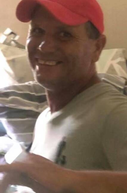 The man has since been formally identified as 48-year-old Wellington resident, Frank Smith. The image of Frank Smith has been approved for use in the media by family members. 