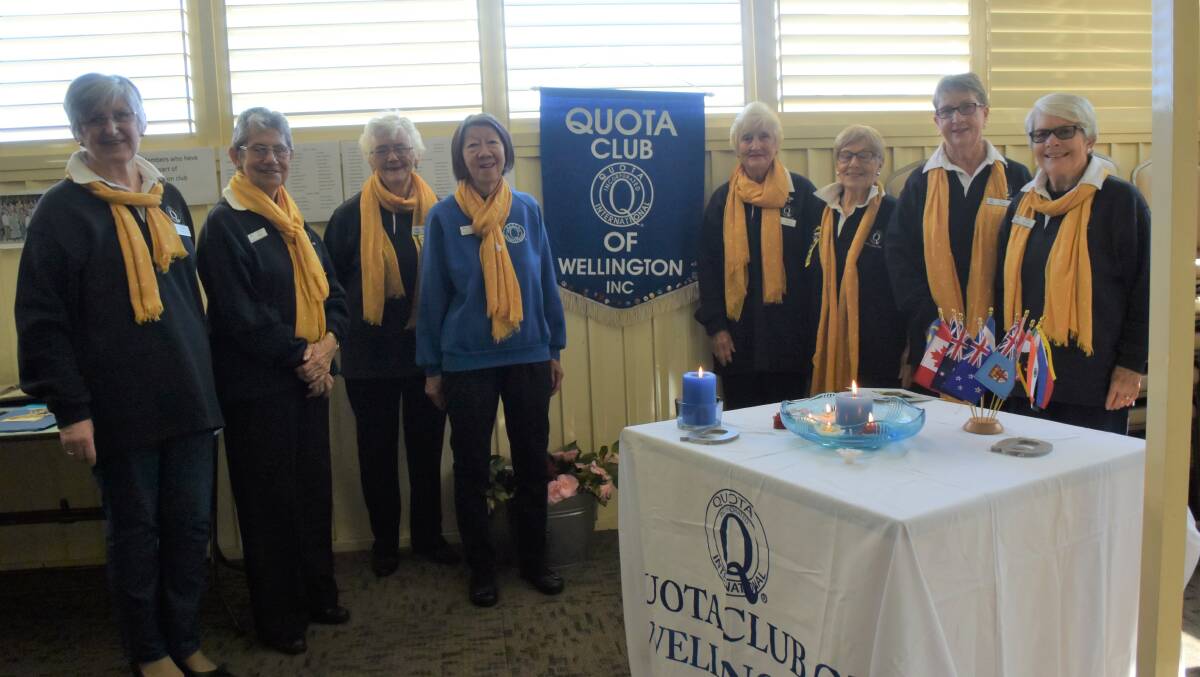 Milestone birthday: Current members of the Quota Club of Wellington. Photo: Taylor Jurd. 