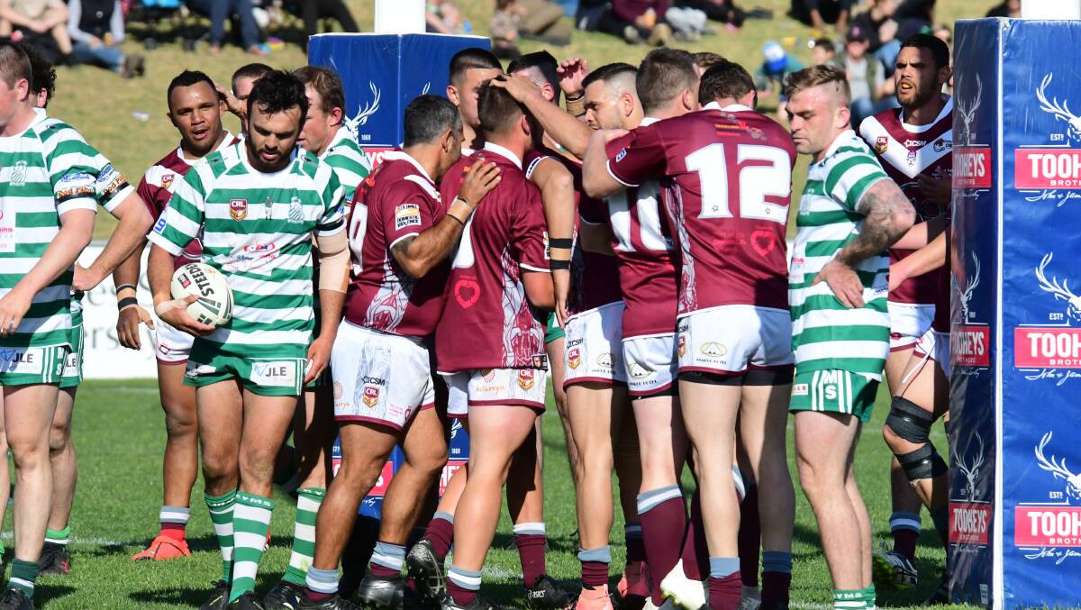 WAITING GAME: Wellington Cowboys players could find their season on hold if rugby league follows the path of other sports in the state. Photo: Belinda Soole. 
