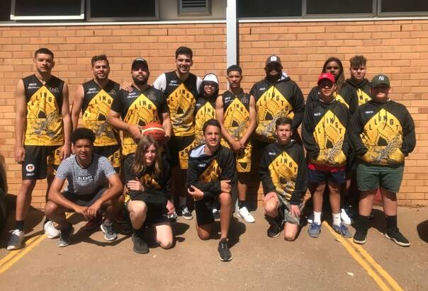 Exceptional result: Wellington had four teams in the 42nd annual Gilgandra Windmill Basketball Carnival, with three C grade teams and one A grade. Photo: Supplied. 