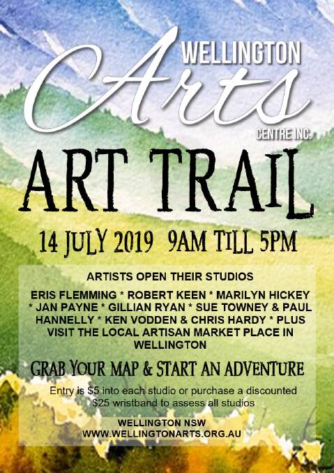 Start your artistic journey along the arts trail