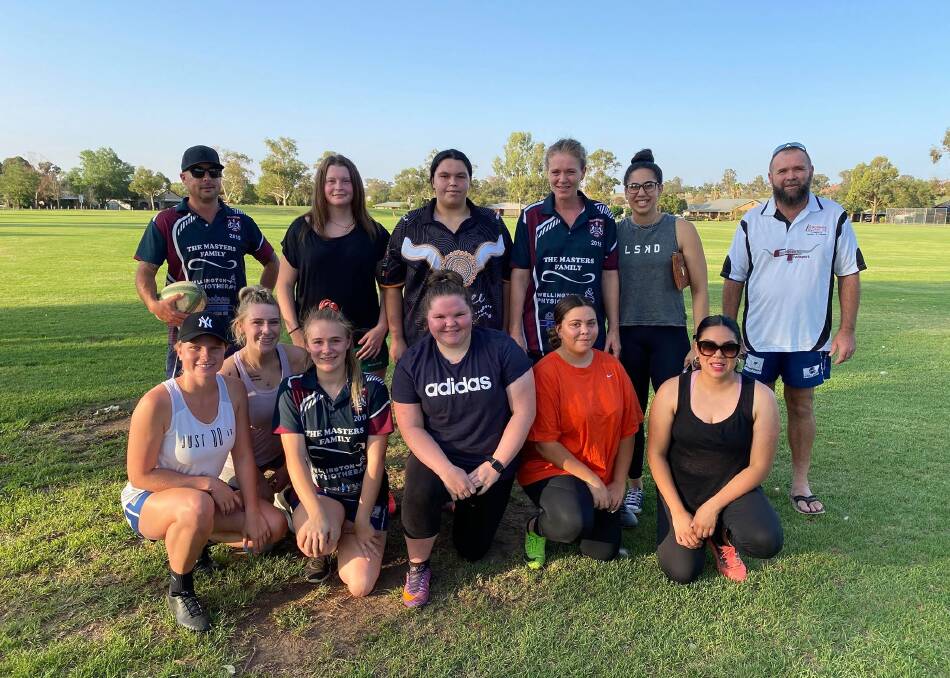Ready to play: There has been a lot of interest from prospective players to the Wellington Redbacks Rugby women's side for 2020. Photo: Supplied.