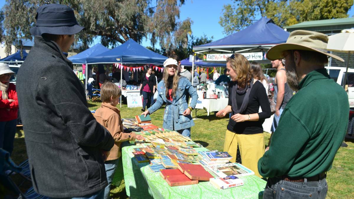 Discover amazing art, craft, local produce and more at the Geurie markets. Photo: File.