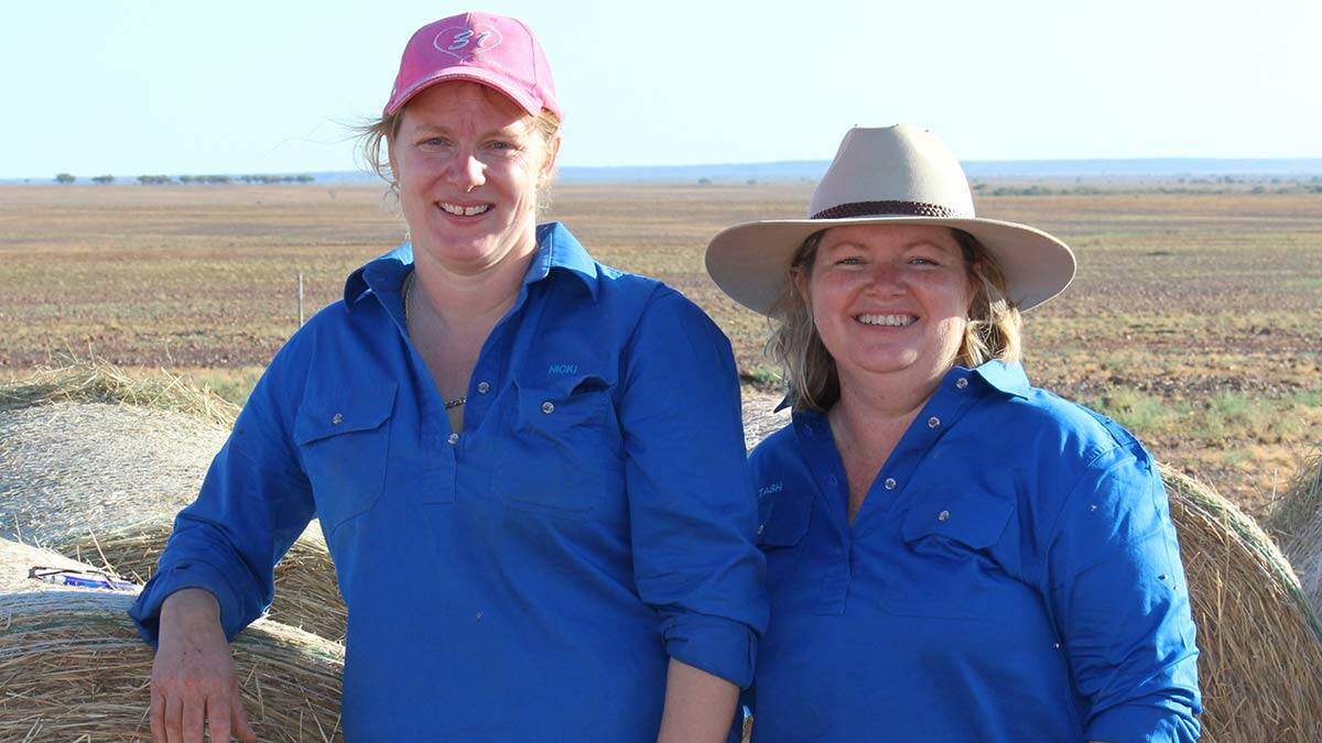 SUPPORT: Drought Angels founders Nicki Blackwell an Natasha Johnston.
Photo: DROUGHT ANGELS 