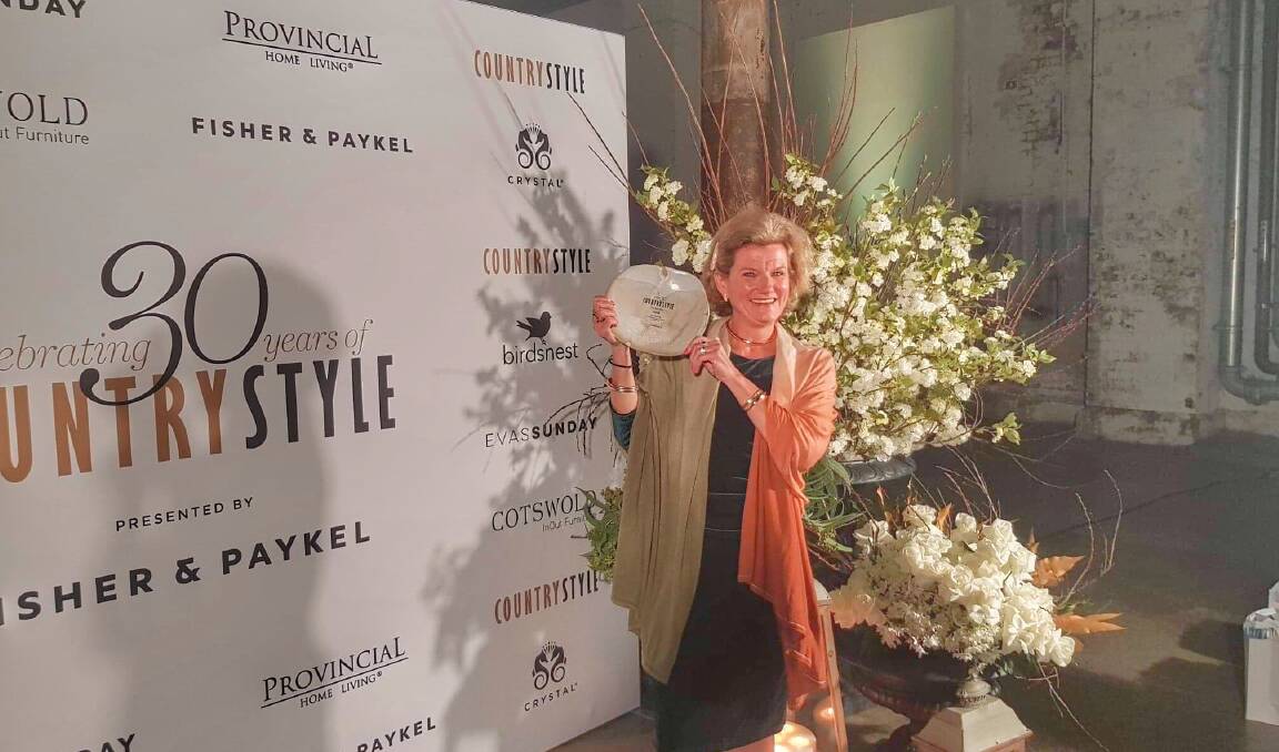 Winner: Wellington's LoveMerino was named as the winner in the Fashion category of the Country Style Awards, which came as a huge surprise to founder Pip Smith (pictured). Photo: Supplied 