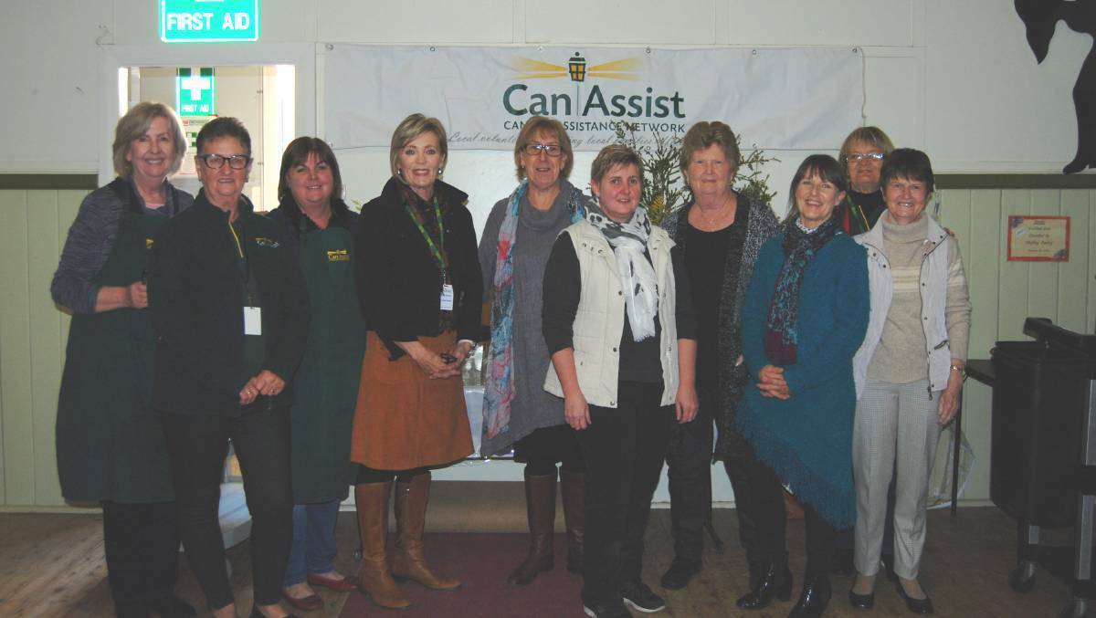 Above: The annual Can Assist High Tea will be held at the Nyngan Town Hall. Photo: Supplied
