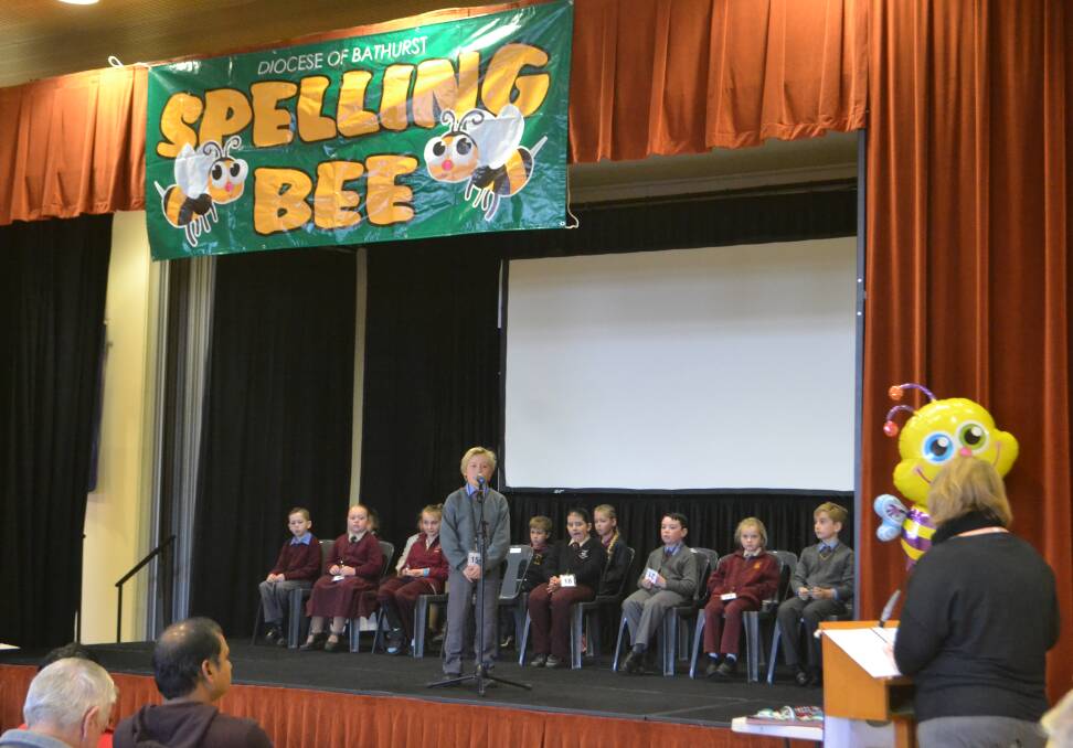 Students from across the Bathurst Diocese converged on Wellington's St Mary's Catholic School to take part in the annual Diocesan Spelling Bee. Photo: File.