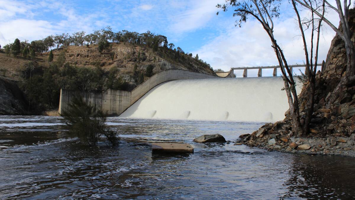 MEGA TRANSFER: A bulk water transfer of 57,000 megalitres from Windamere Dam to Burrendong Dam is scheduled for November. Photo: Contributed