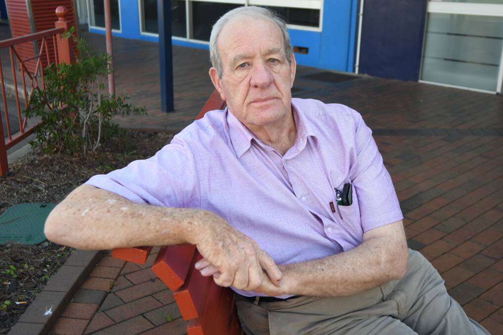 FUTURE PLANS: President of the board of directors of Wellington's Maranatha House John Trounce has told of its plan to build an inter-generational education centre. Photo: BELINDA SOOLE