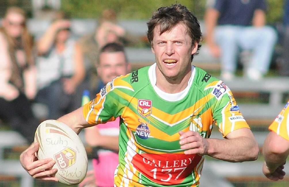 CHANGE IS COMING: Orange CYMS fullback Ben McAlpine could be playing in a new-look Western competition in 2018. Photo: CONTRIBUTED