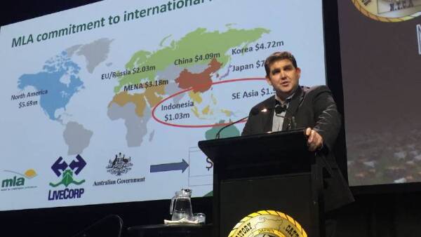 MLA regional manager of southern Asia, Andrew Simpson, said India's 30pc tariff on imported food products was "killing" Australia's market access to the huge population.