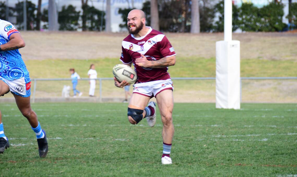 The Cowboys scored a convincing win at Apex Oval on Sunday. Photos: AMY McINTYRE and NICK GUTHRIE