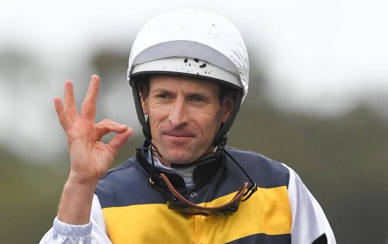 GOING AGAIN: Hugh Bowman will ride in the Melbourne Cup for the ninth time on Tuesday.