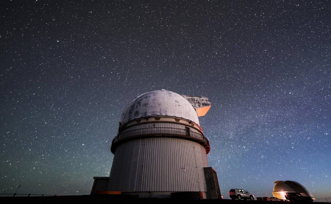 From Lonely Planet's The Universe: a telescope on Hawaii's Mauna Kea.