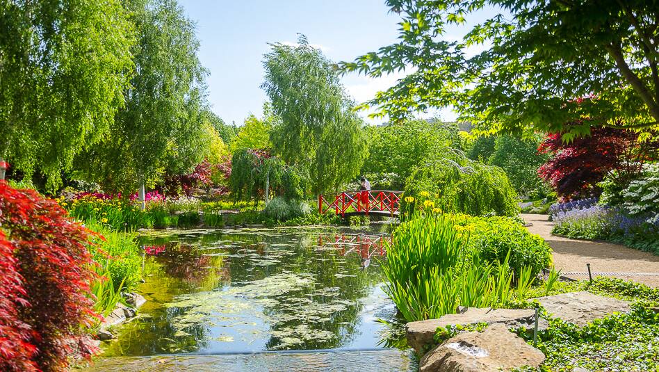 MAGICAL: Australias largest privately owned cool-climate garden, Mayfield near Oberon is inspired by the best gardens in Europe.