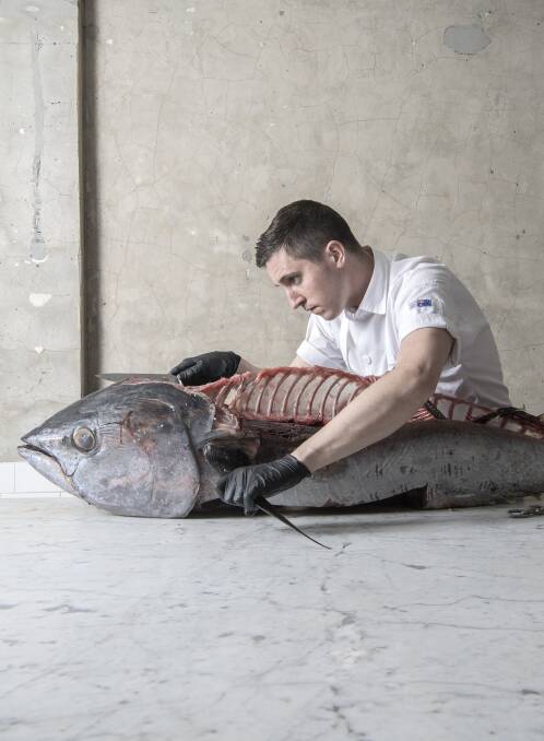 Maitland chef Josh Niland has won a coveted James Beard award for his debut cookbook on making the most of seafood. 