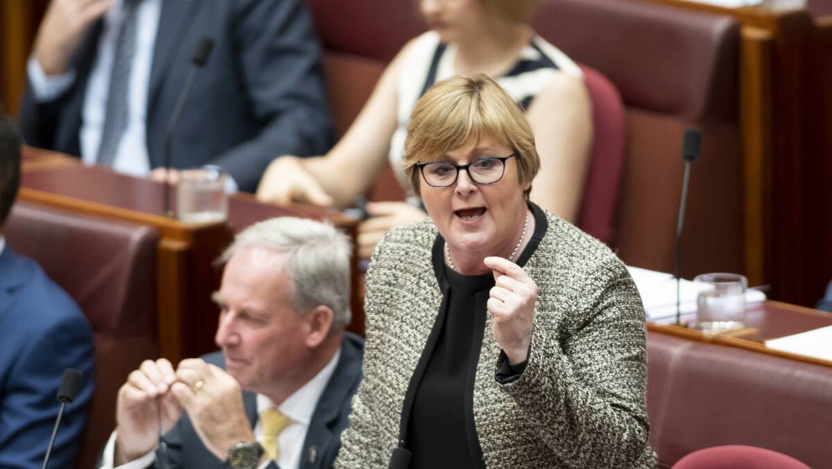 Defence minister Linda Reynolds. Picture: Sitthixay Ditthavong