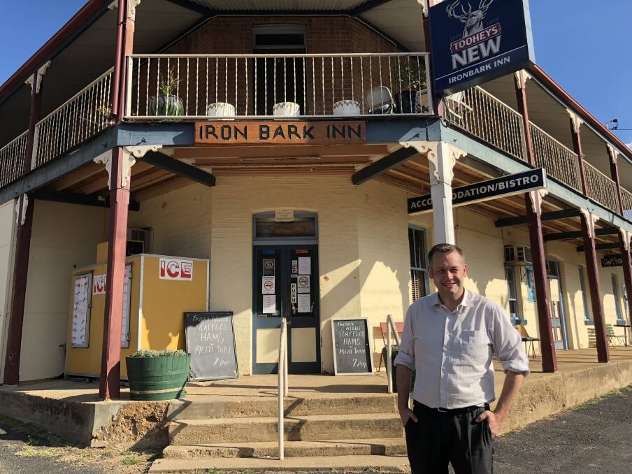 MAYORAL VILLAGE VISITS: In 2018 Dubbo Regional Council's mayor Ben Shields will begin a series of visits to smaller communities in the Dubbo region.