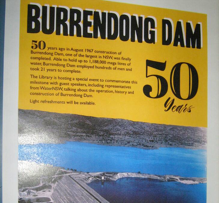 Burrendong Dam celebrates 50th birthday