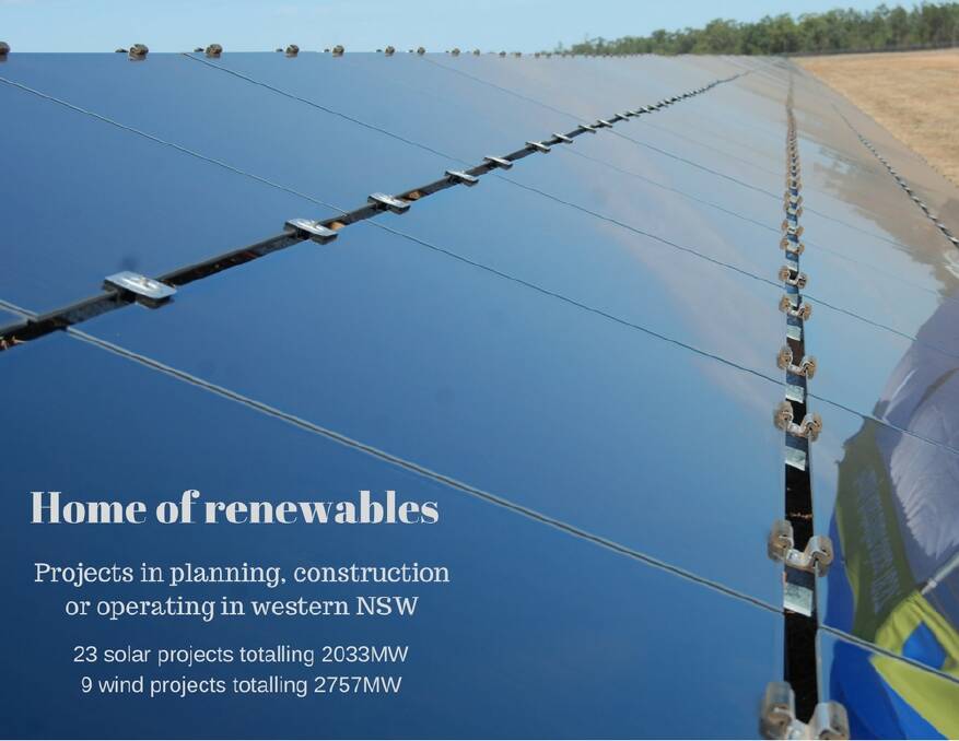 Western NSW leads the way in renewable energy