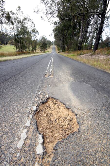 Jugging act for road maintains and upgrades with a restricted budget