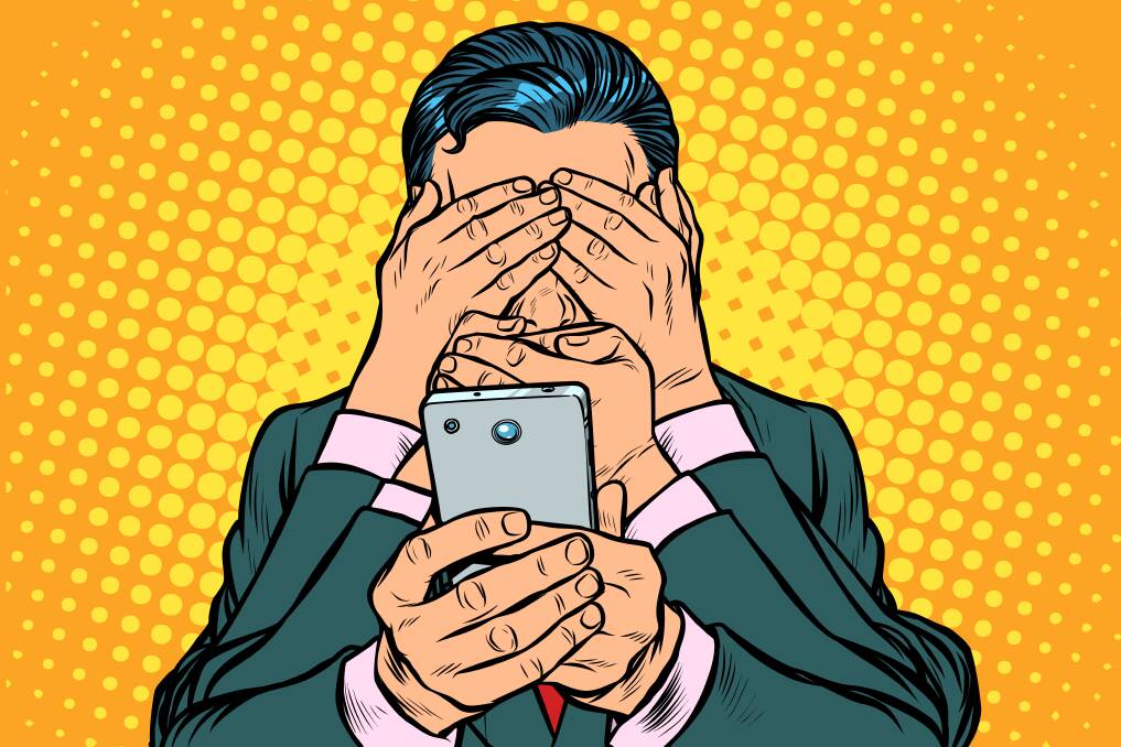 Leaving censorship to social media companies could have consequences. Picture: Studiostoks on Shutterstock.