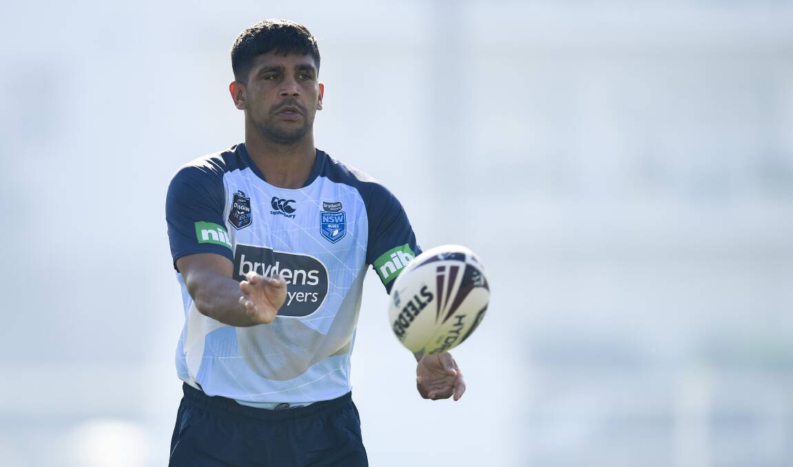 TURNAROUND: After a difficult debut year for Peachey at the Titans, he's hoping to turn the club's fortunes around in 2020. PHOTO: NRL PHOTOS.