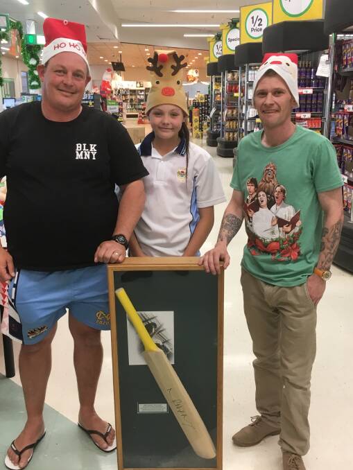 THUNDER: Junior Cricketer Callee Black will play for the Western Zone's Country Thunder at the inaugural cricket carnival in Wellington. Photo: Contributed.