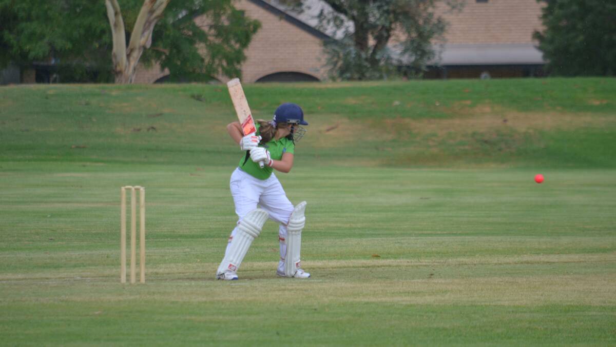 BATTING: During the Country Thunder vs Metro Thunder game in the first round of the competition, the batting stood out to organiser Marie Cornish. Photo: Daniel Shirkie.