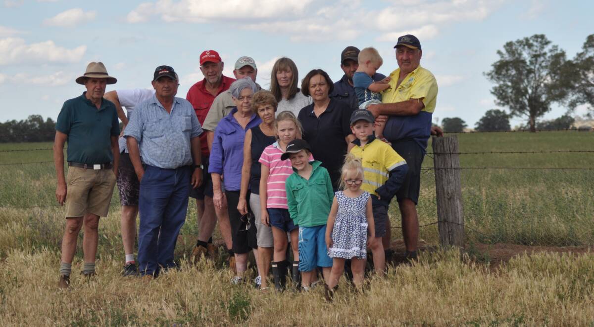 Furious: Suntop's farming families are seething over what they call a lack of consultation about the potential loss of arable land due to new solar farms. Photo: Contributed.