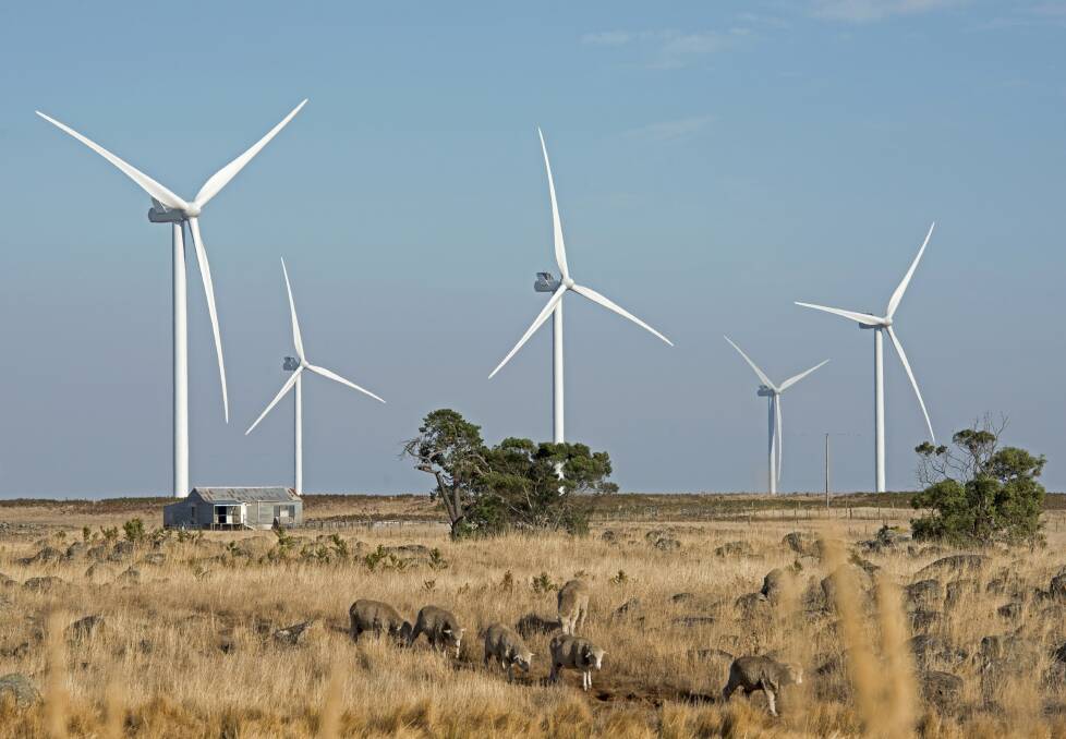 FEWER TURBINES: Community concerns have already seen the proposed scale of the Unguula wind farm scaled back. PHOTO: SHUTTERSTOCK.