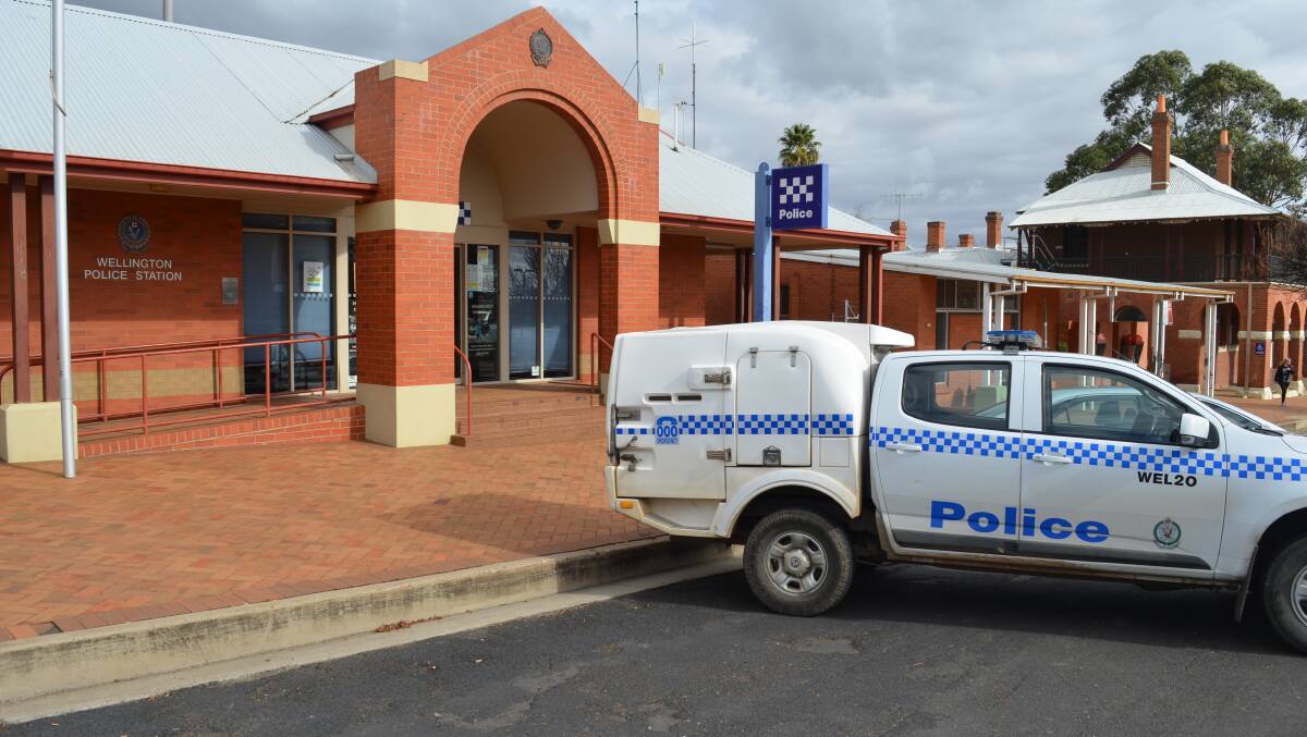 Wellington Police Station. Photo: File.