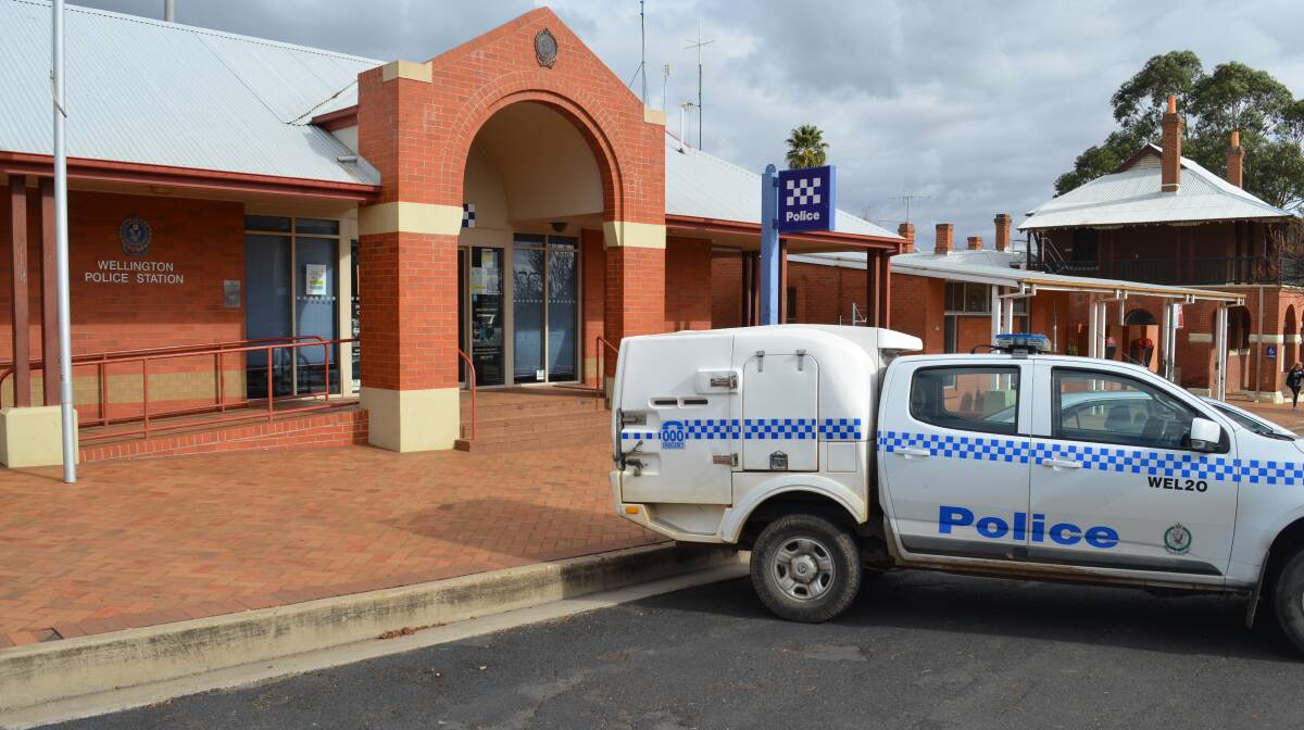 Wellington Police Station.