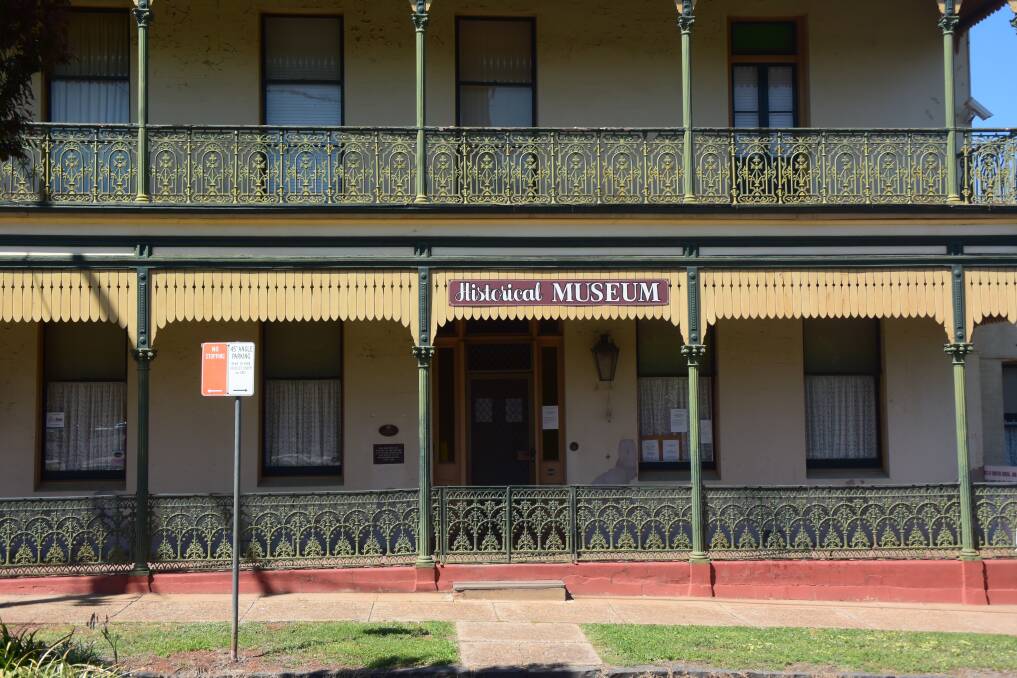 History: The Oxley Museum's location could change depending on the decision of Dubbo Regional Council and the Historical Society. Photo: Daniel Shirkie