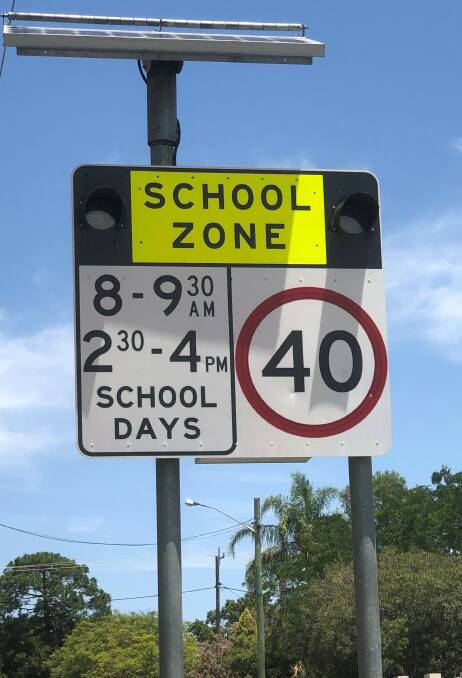 Council cautions drivers to slow down around schools as first term starts