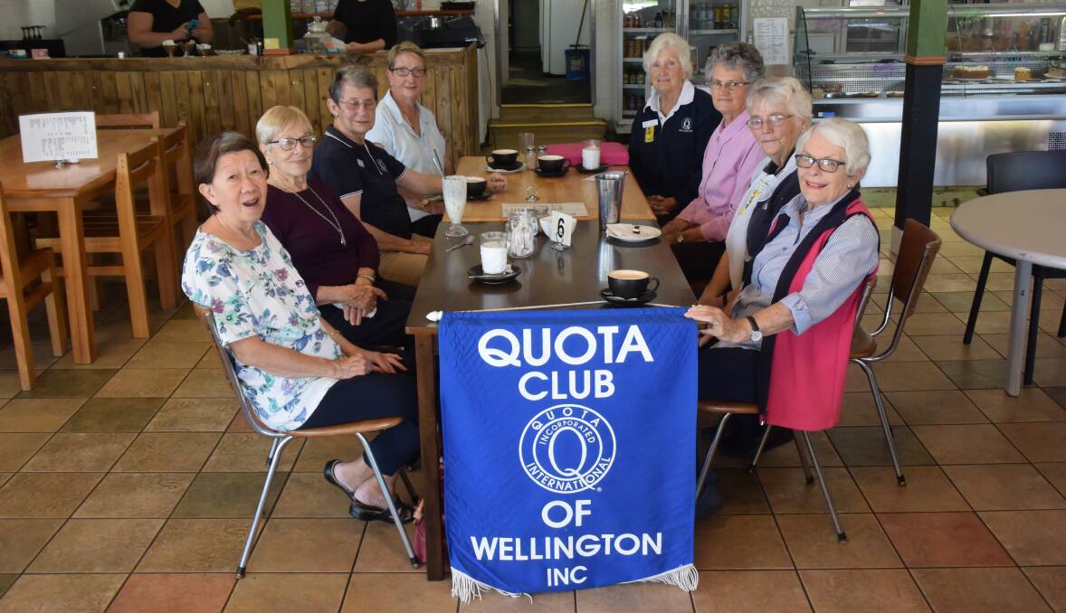 Quota donates Arts show fundraising proceeds to aged care